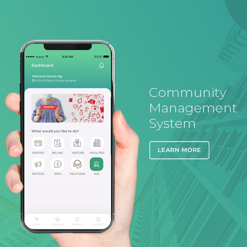 Eden - Your Community App